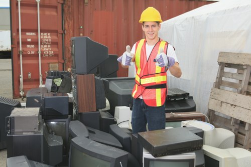 Residents responsibly disposing furniture in Chislehurst