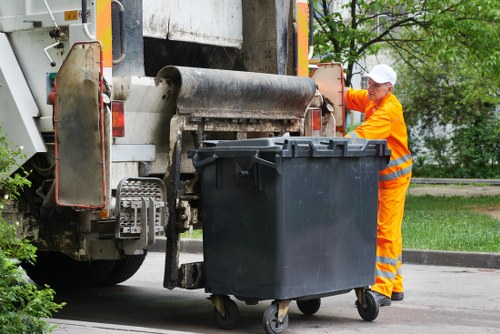 Eco-friendly disposal and recycling in house clearance