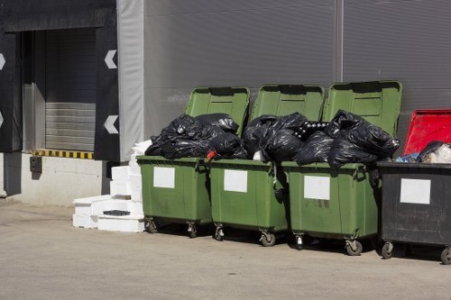 Commercial waste collection services in Chislehurst