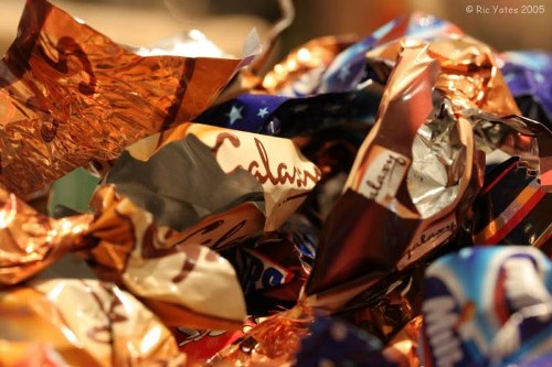 Accessible web interface showing service listings for Chislehurst commercial waste